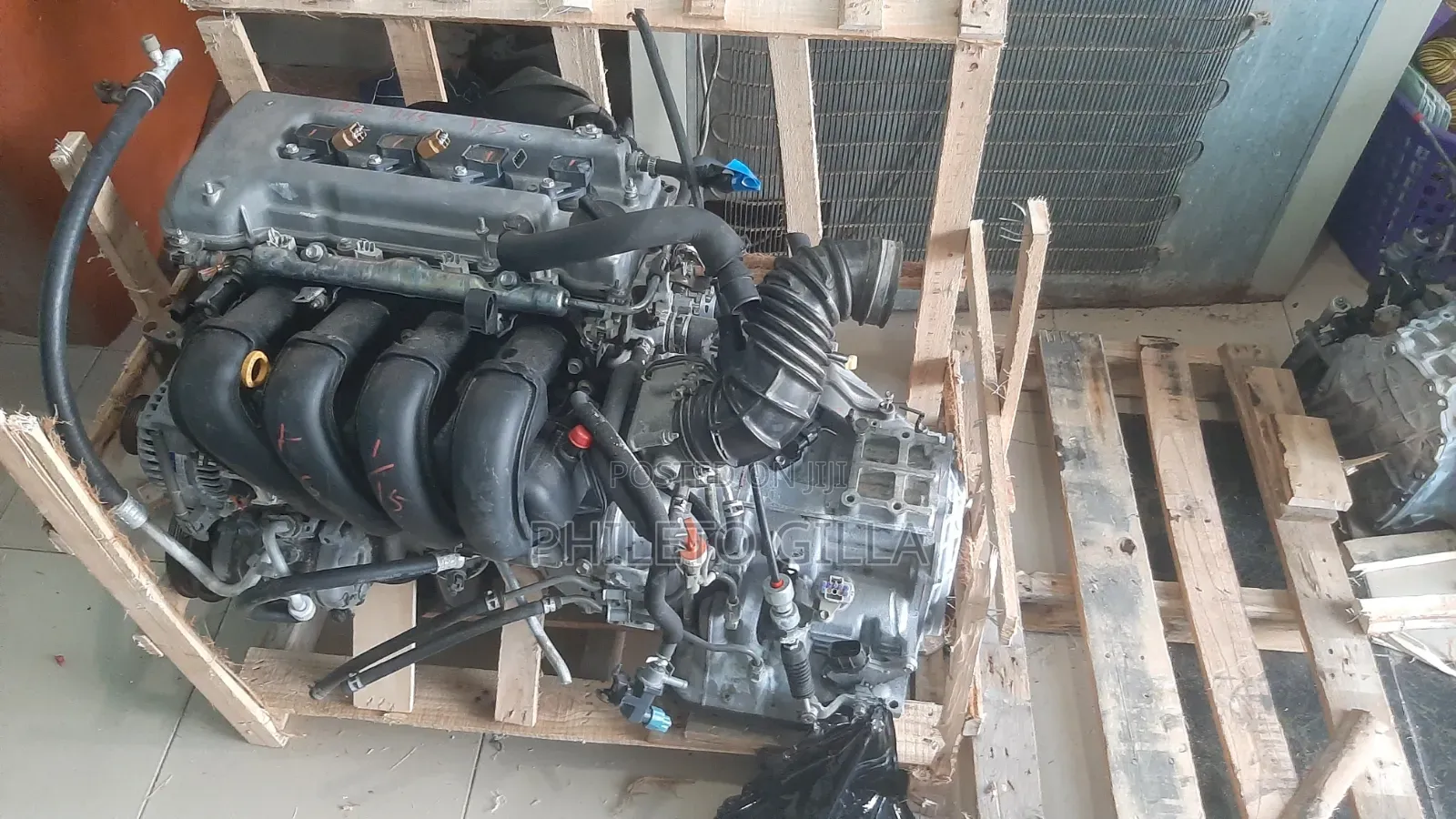 Toyota Corolla Engine Plus Automatic Gearbox