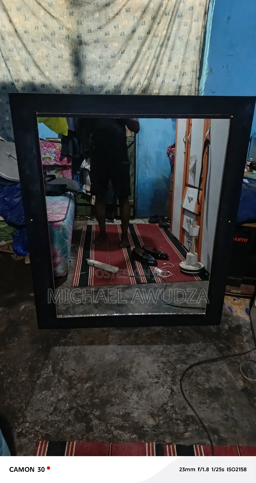 Saloon Mirror