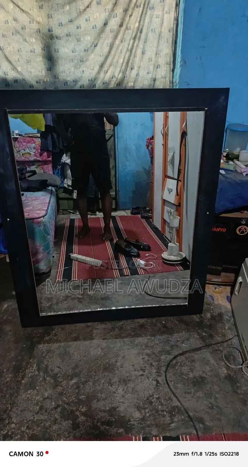 Saloon Mirror