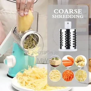 Table Top Drum Grater