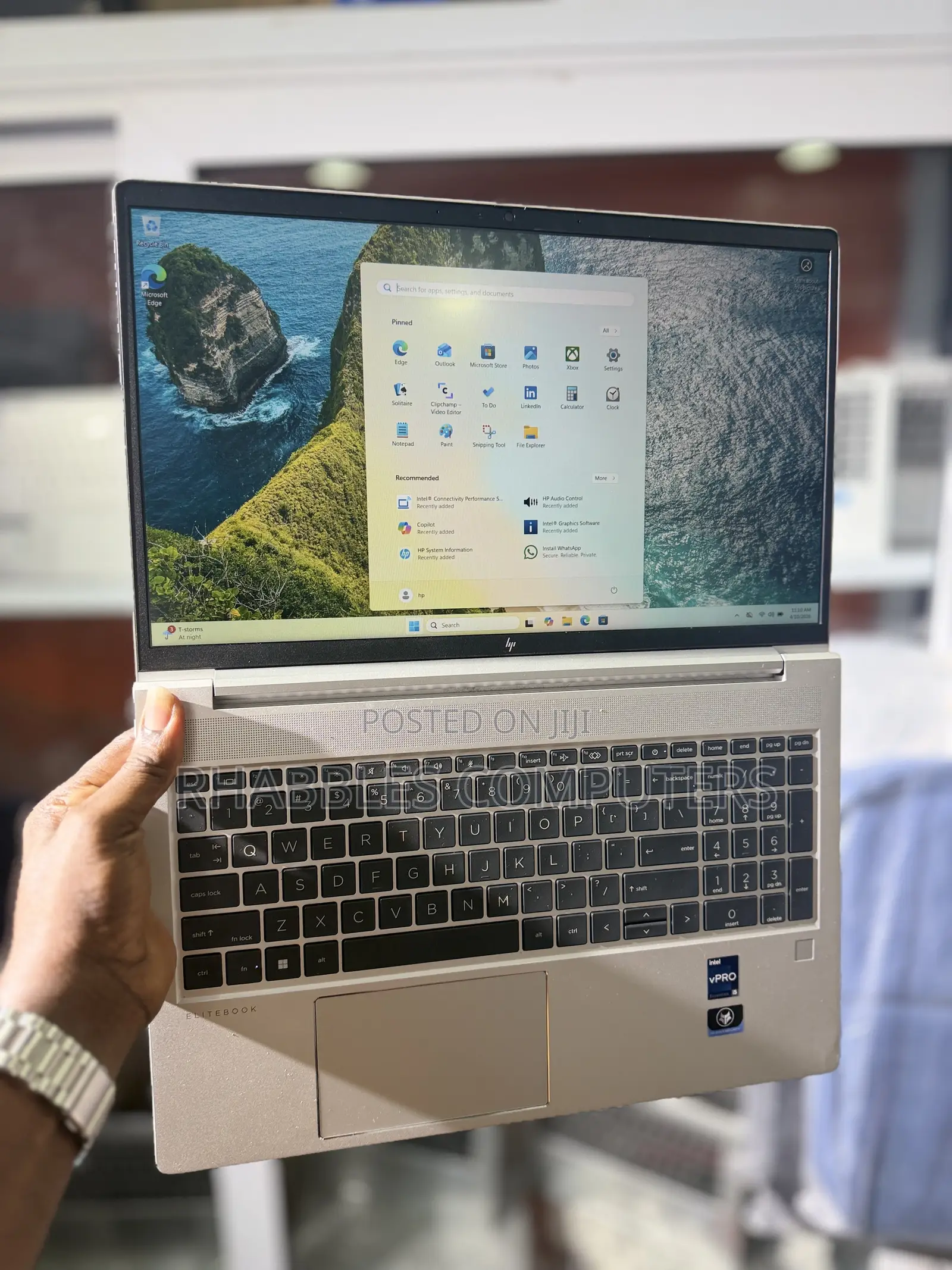 Laptop HP 8GB Intel Core i5 SSD 256GB