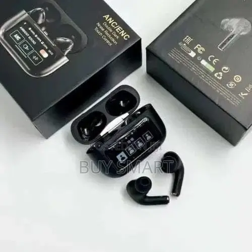 Anc /Enc Double Dark Noise Cancellaton Touch Control