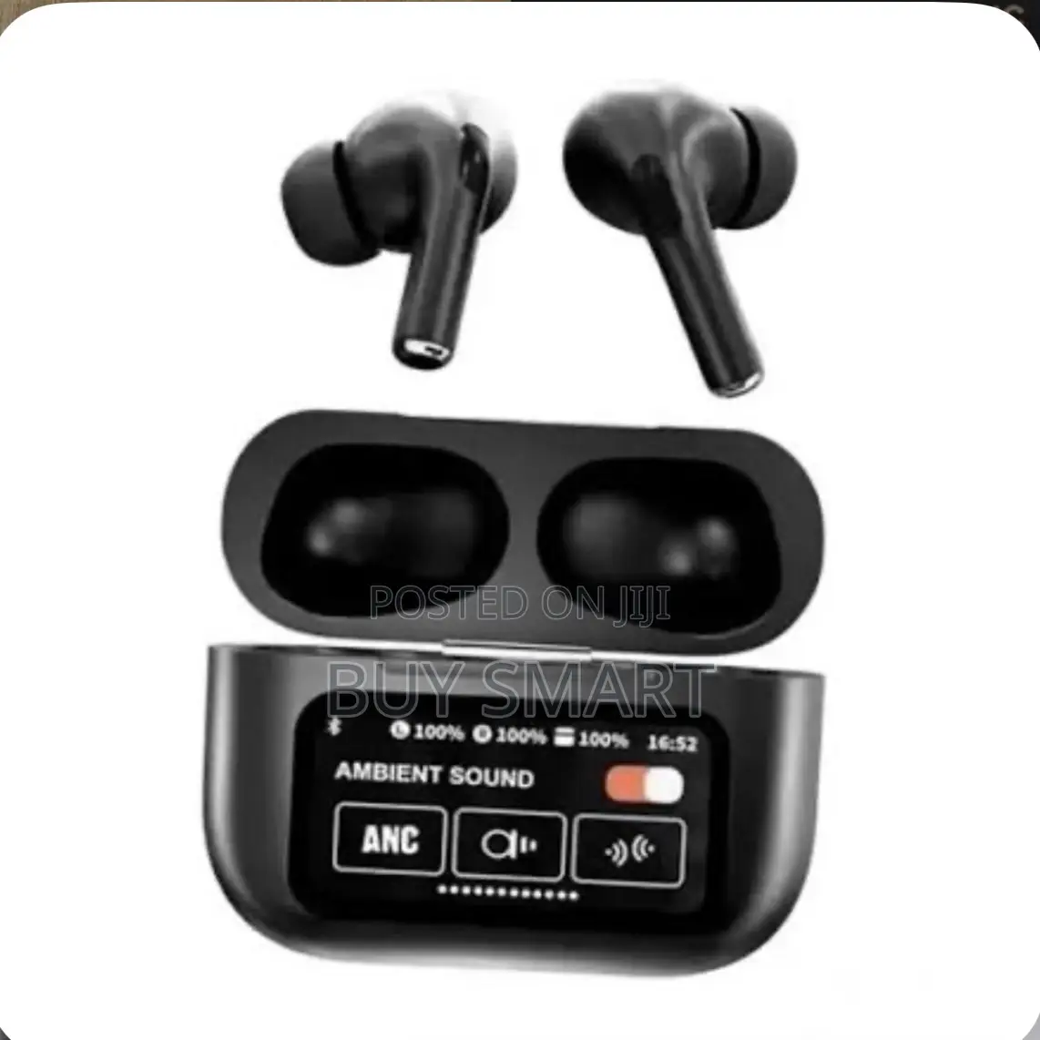 Anc /Enc Double Dark Noise Cancellaton Touch Control