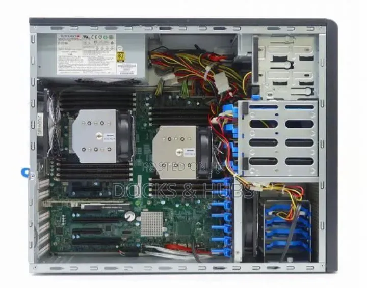 Server 64GB Intel Xeon HDD 3T