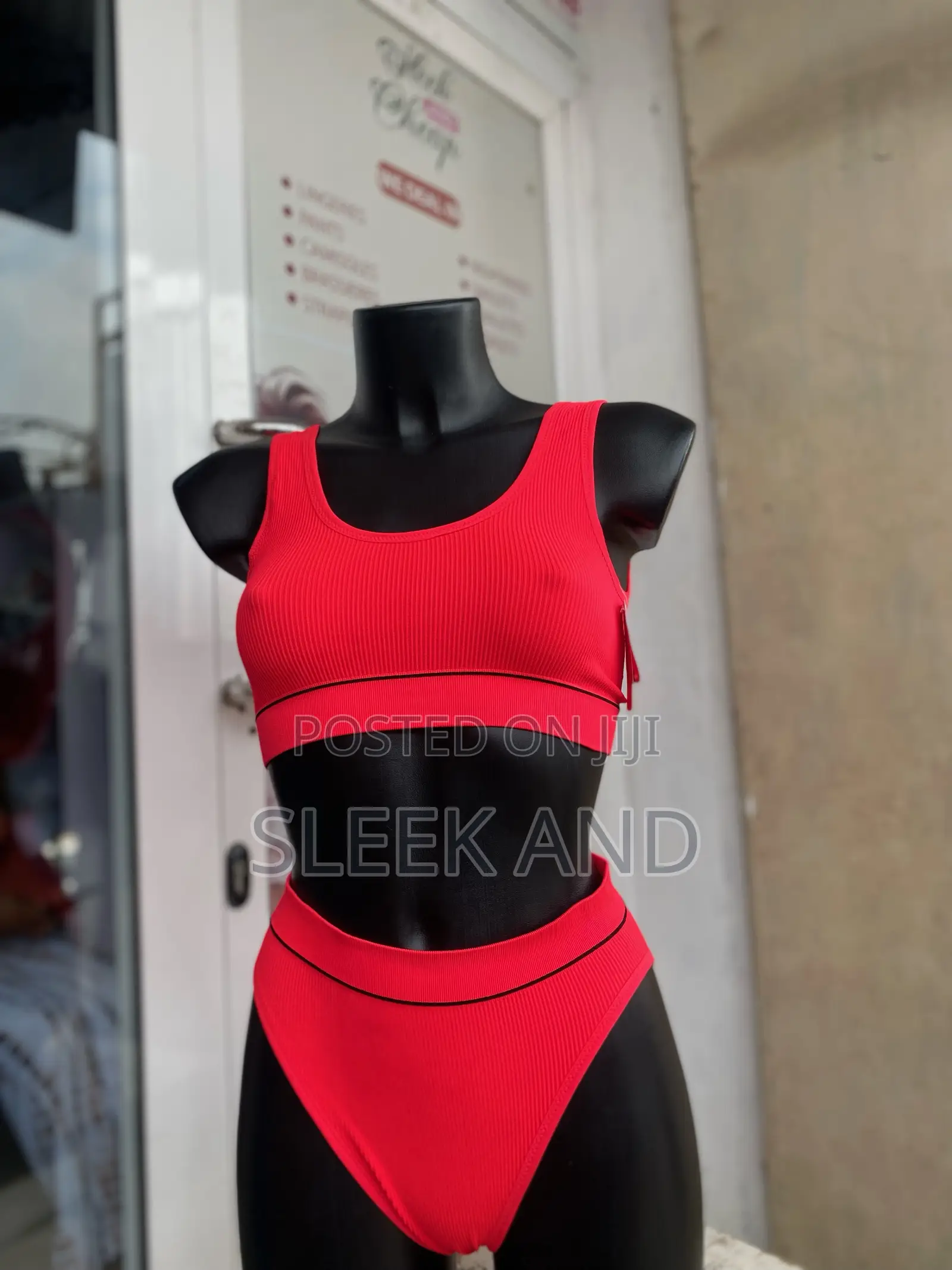 Tube And Pant Set