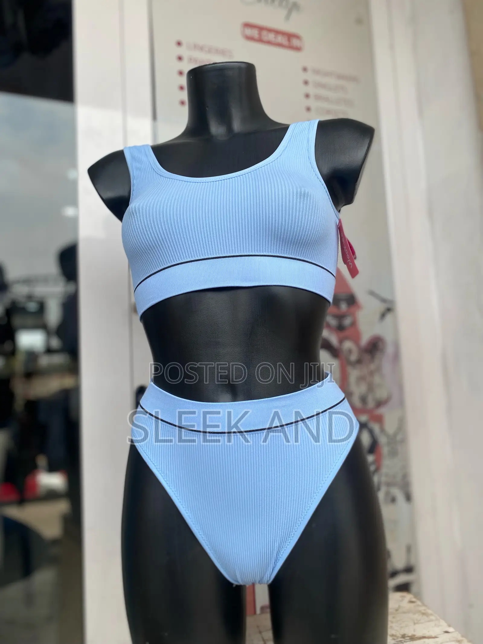 Tube And Pant Set