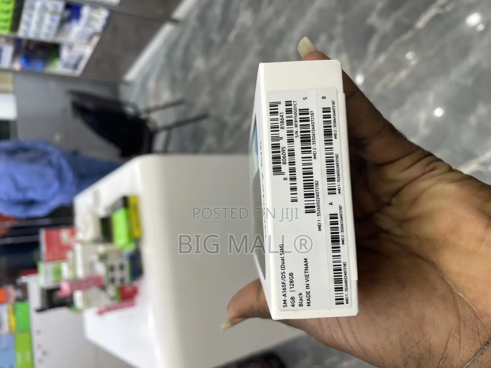 New Samsung Galaxy A16 128 GB Black