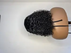 Glueless Wet Curls ,Human Hair