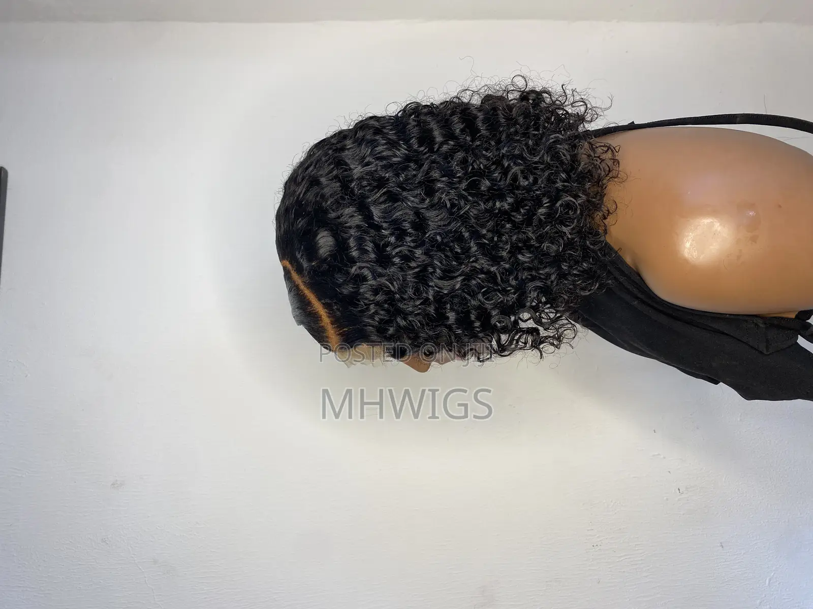 Glueless Wet Curls ,Human Hair