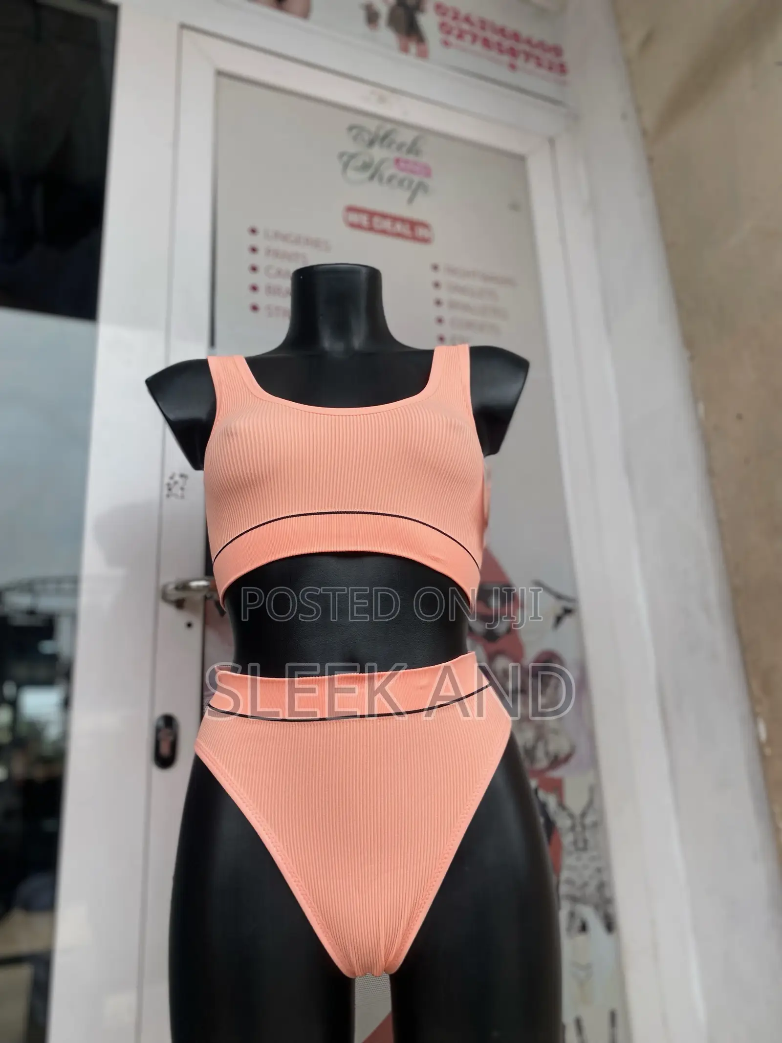Tube And Pant Set