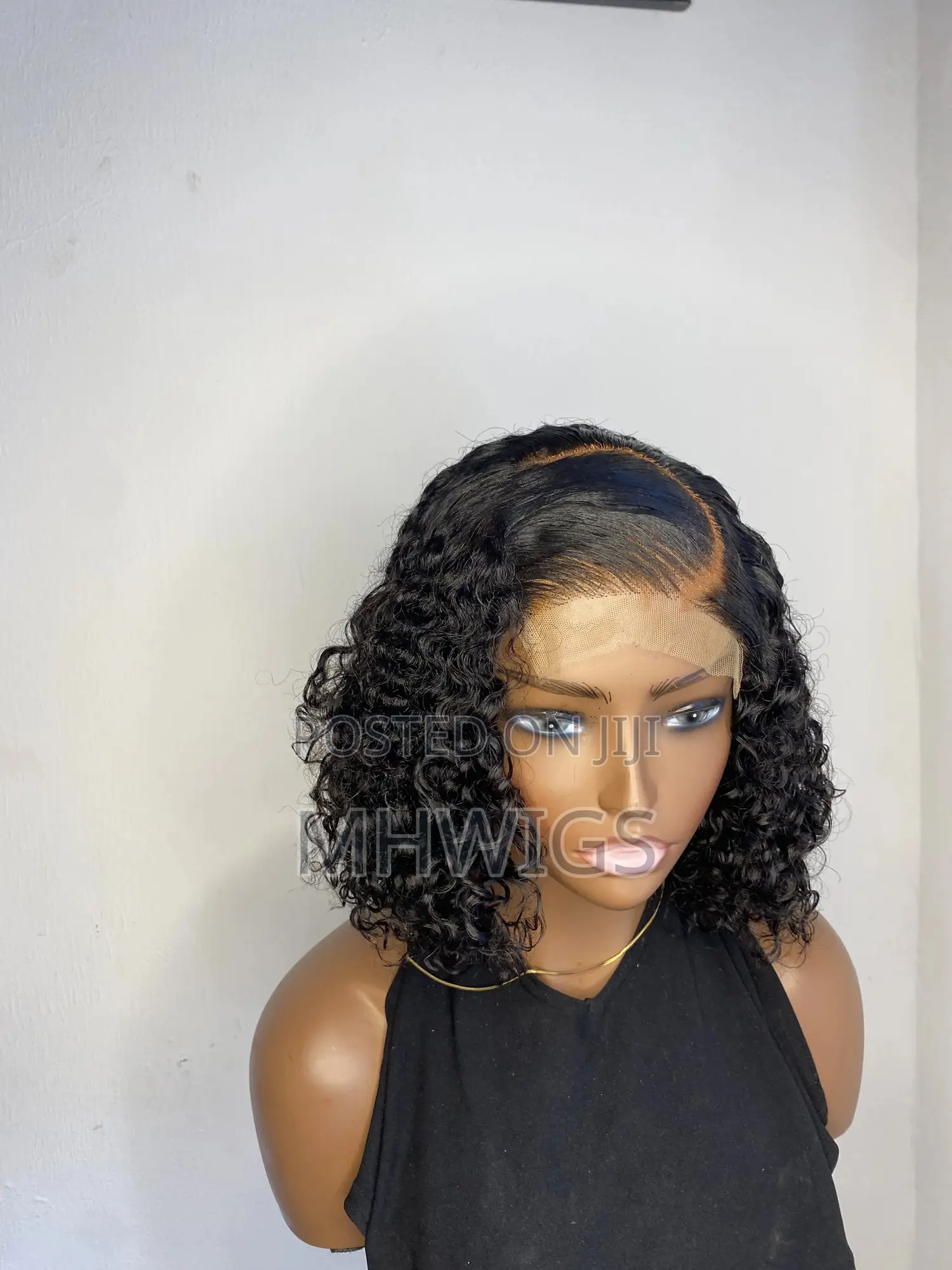 Glueless Wet Curls ,Human Hair