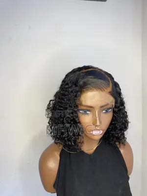 Glueless Wet Curls ,Human Hair