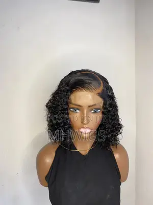 Glueless Wet Curls ,Human Hair