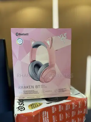 Razer Kraken Bt Kitty Edition Headset
