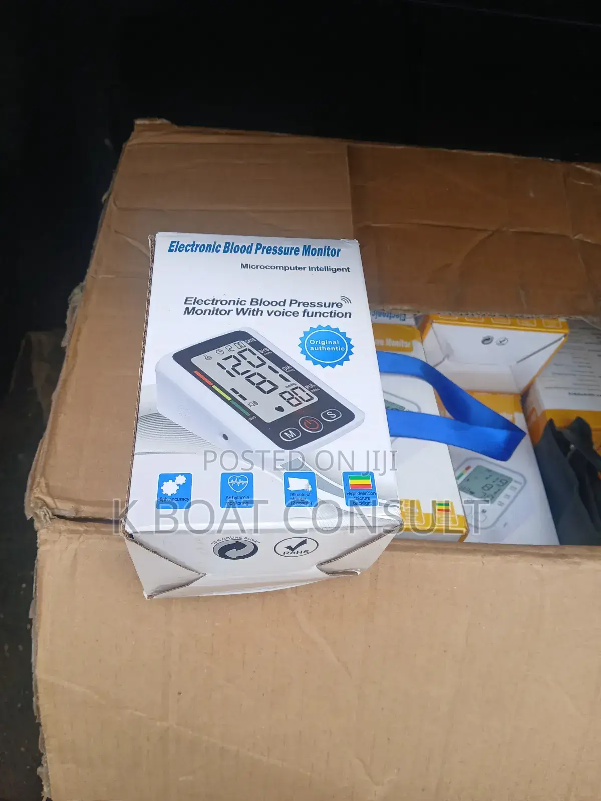 Blood Pressure Monitor