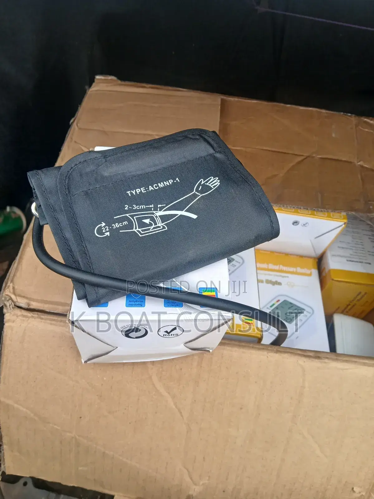 Blood Pressure Monitor