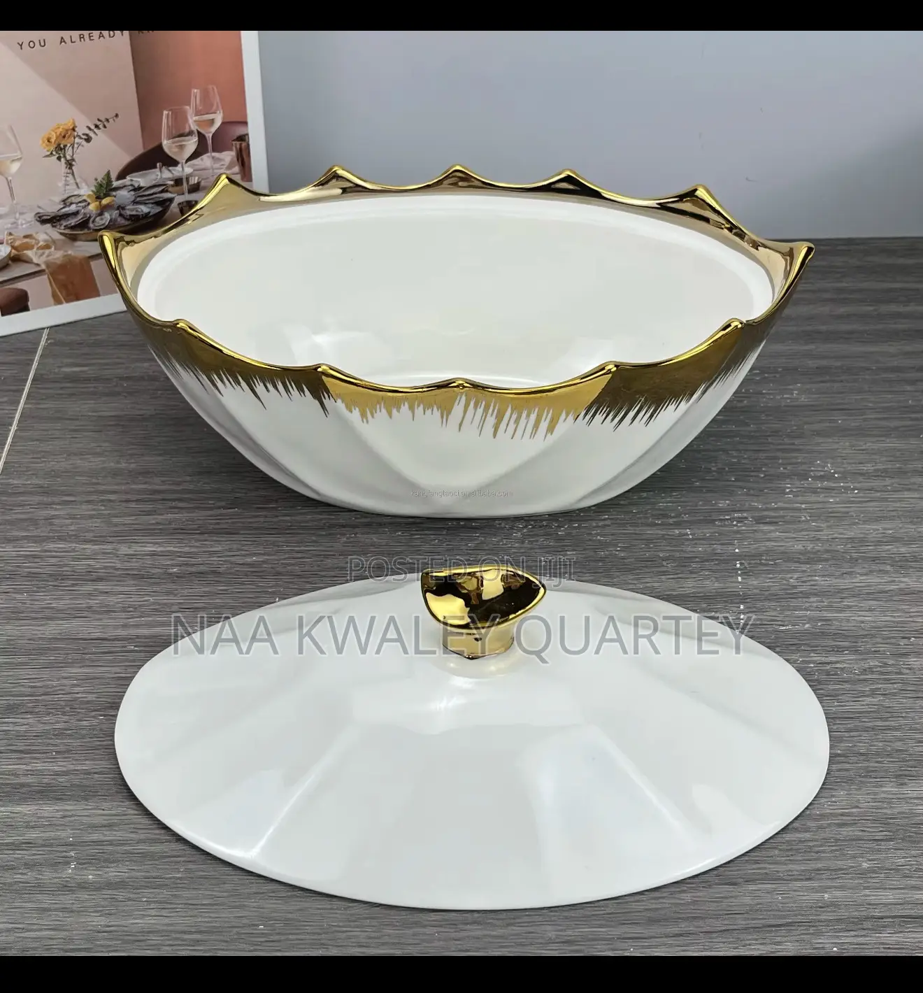 3 Pieces High Quality Ceramic Bowls Set