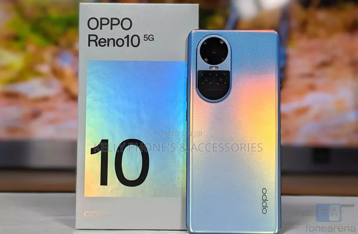 New Oppo Reno 10 5G 256 GB Silver