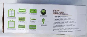 15 Set Vegetable Slicer