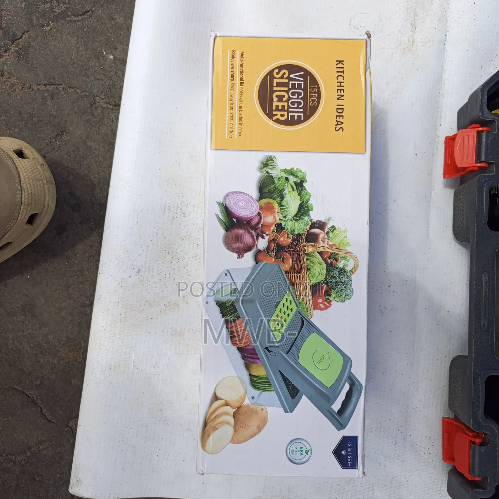 15 Set Vegetable Slicer