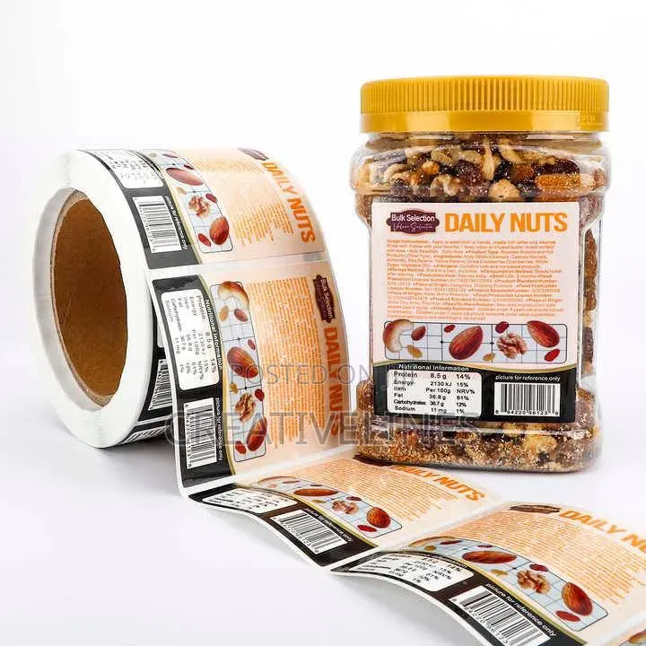 Spices Label