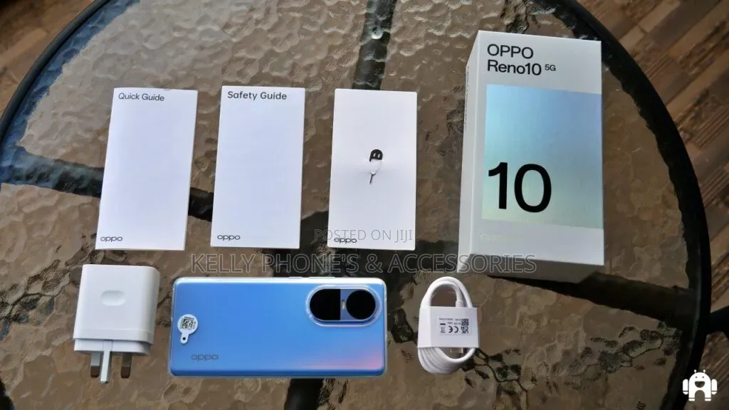 New Oppo Reno 10 5G 256 GB Blue