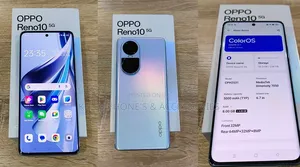 New Oppo Reno 10 5G 256 GB Blue