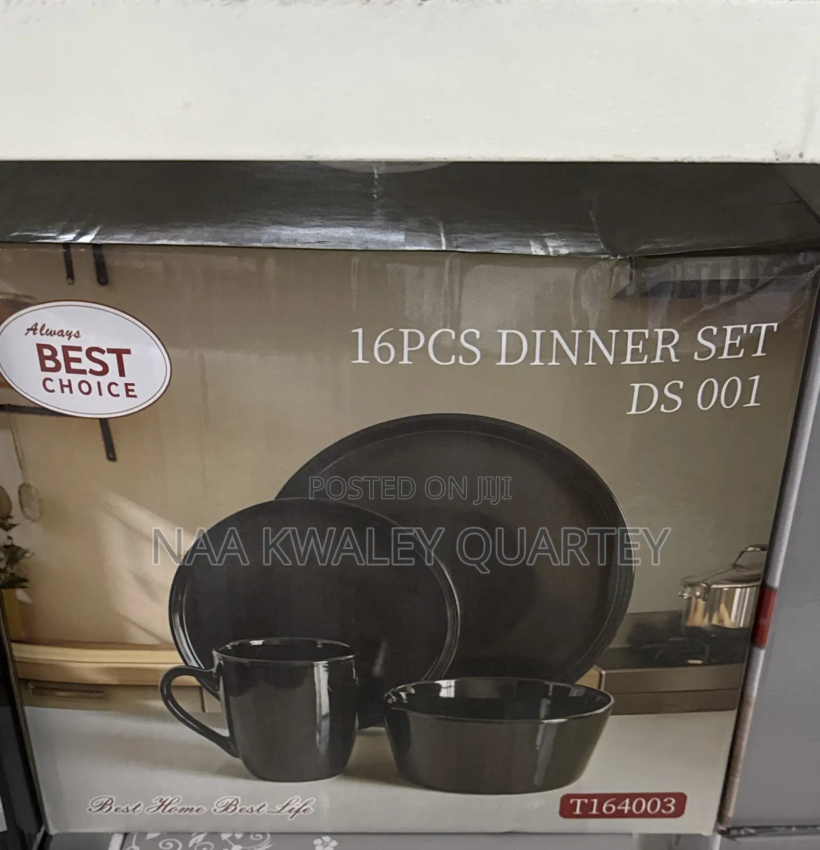 16pcs Porcelain Dinner Set