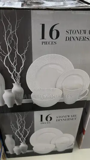 16pcs Porcelain Dinner Set