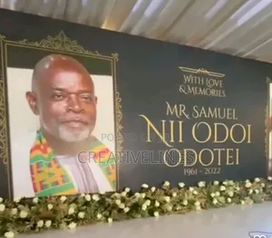 Funeral Background