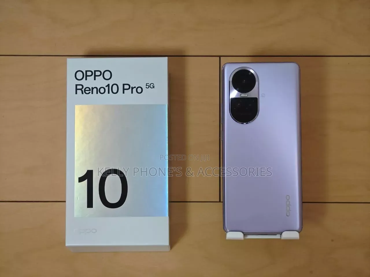 New Oppo Reno 10 5G 256 GB Silver