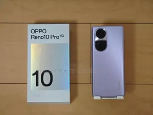 New Oppo Reno 10 5G 256 GB Silver