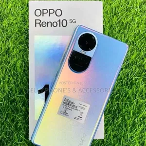 New Oppo Reno 10 5G 256 GB Silver