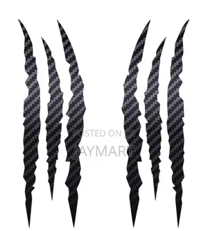 Claw Shaped Car Stickers