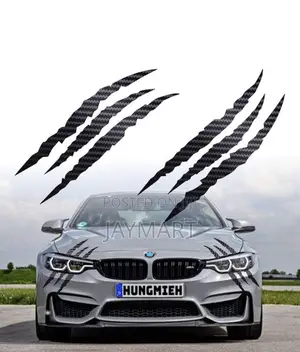 Claw Shaped Car Stickers