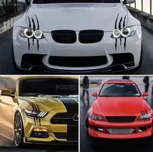 Claw Shaped Car Stickers