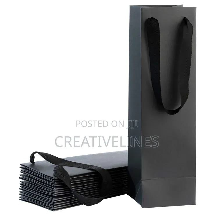 Champagne Paperbags