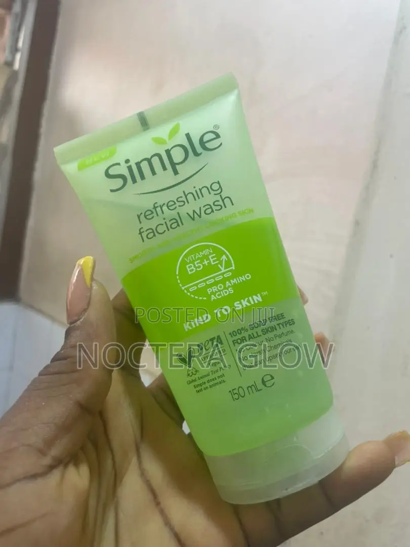 Simple Face Wash