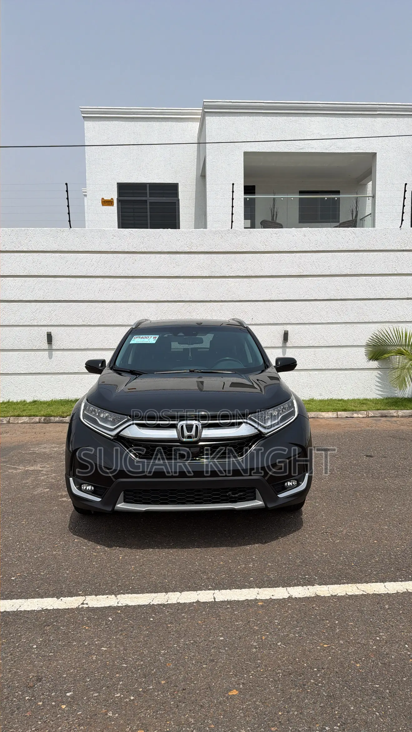 Honda CR-V Touring AWD 2018 Black