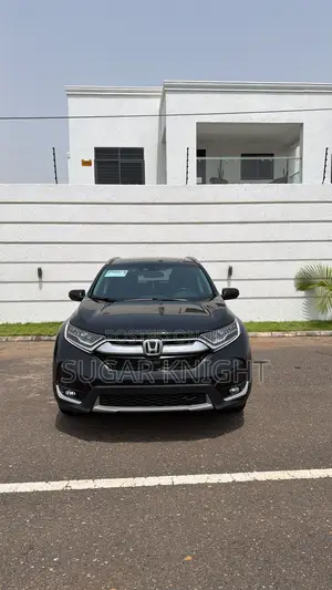 Honda CR-V Touring AWD 2018 Black