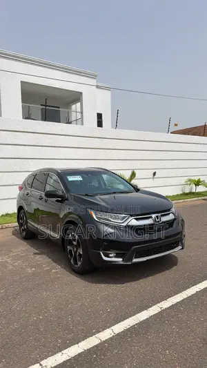 Honda CR-V Touring AWD 2018 Black