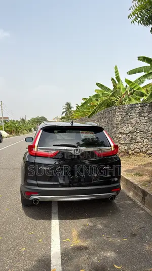 Honda CR-V Touring AWD 2018 Black