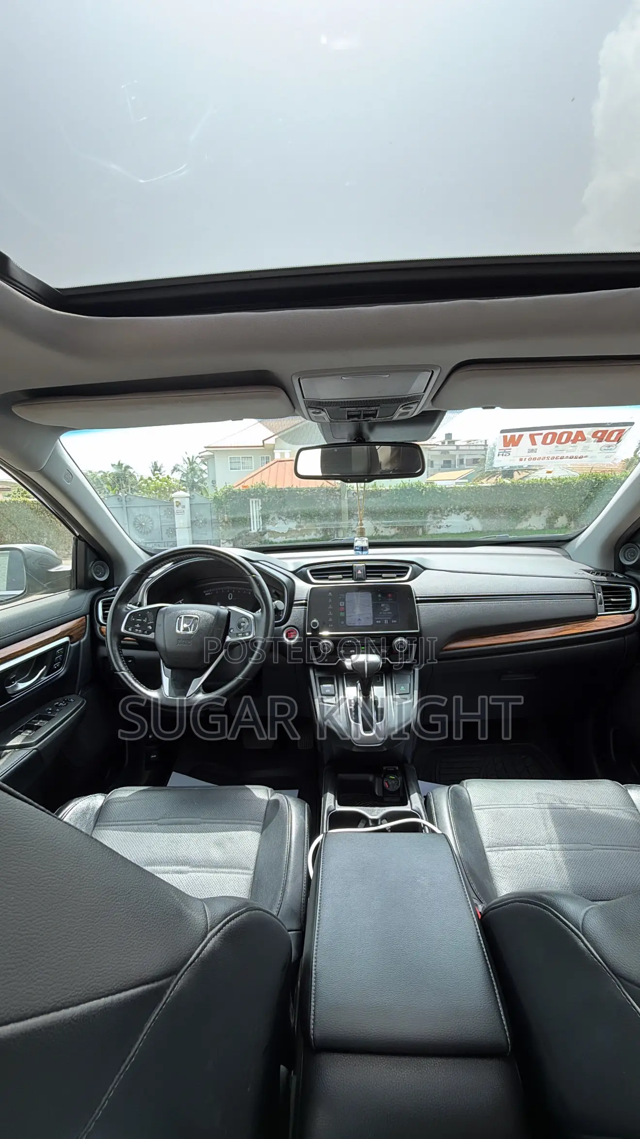 Honda CR-V Touring AWD 2018 Black