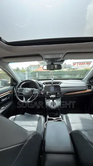 Honda CR-V Touring AWD 2018 Black
