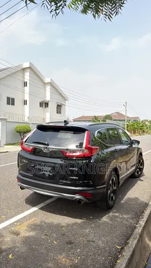 Honda CR-V Touring AWD 2018 Black