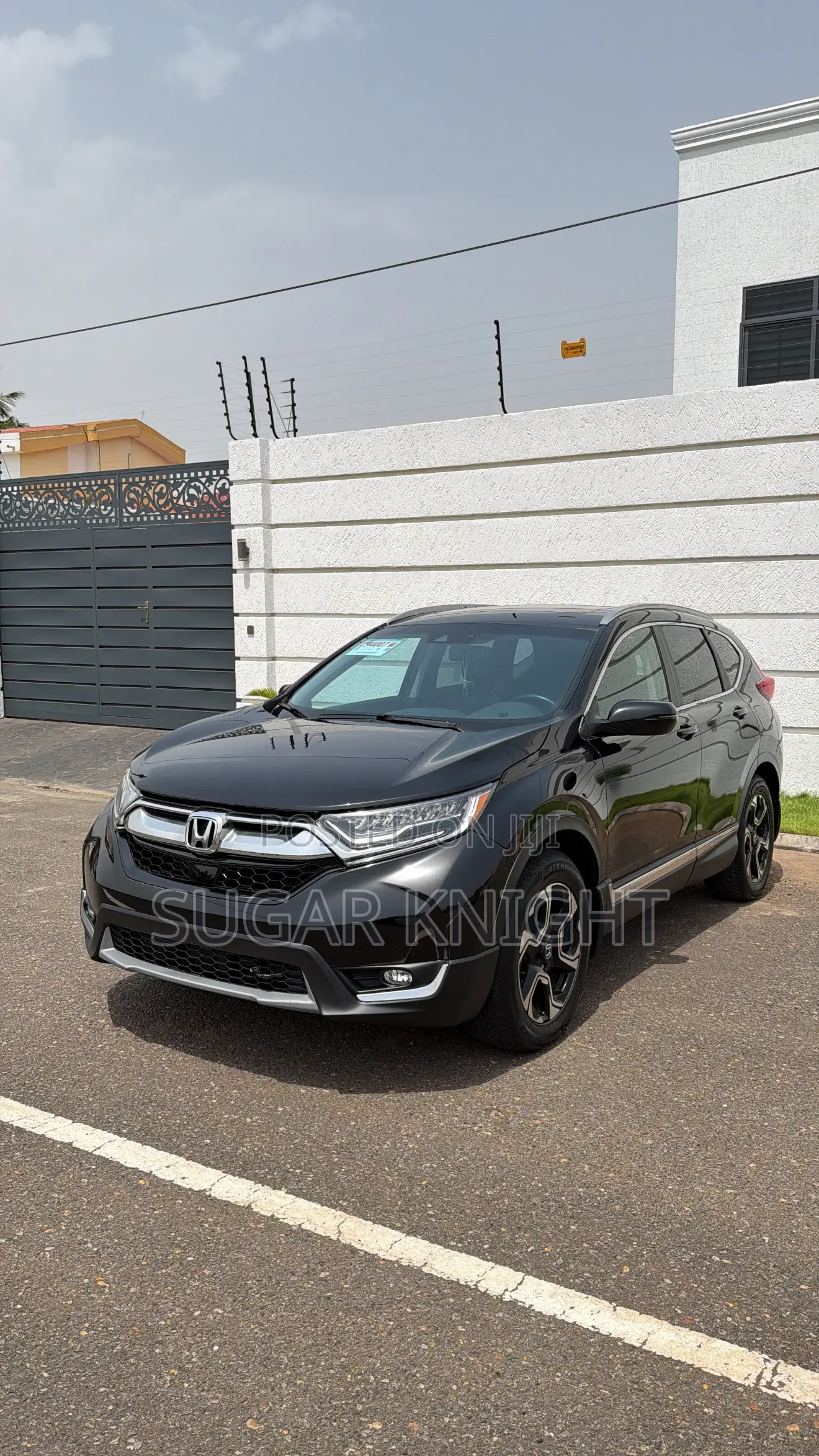 Honda CR-V Touring AWD 2018 Black