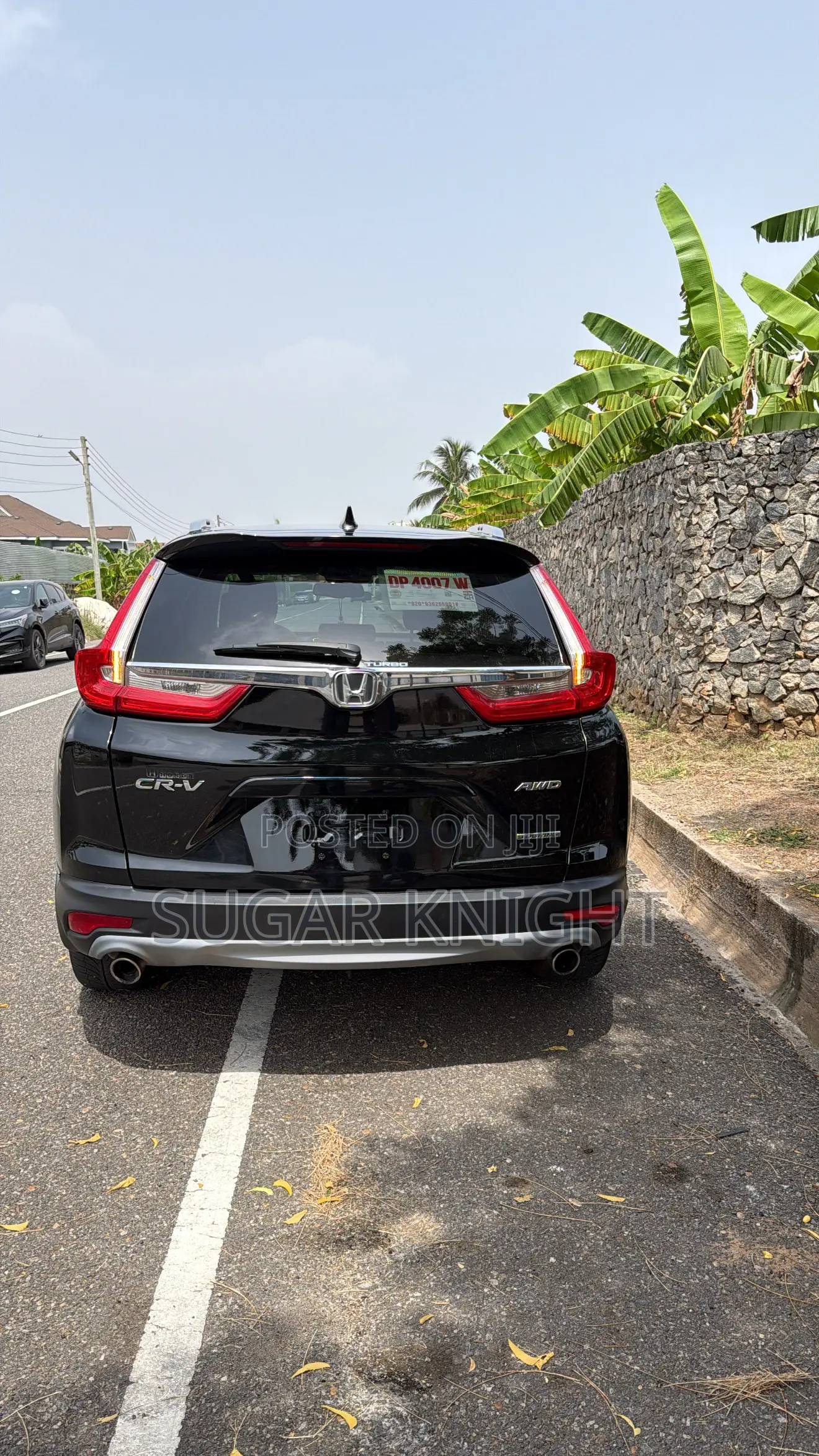 Honda CR-V Touring AWD 2018 Black