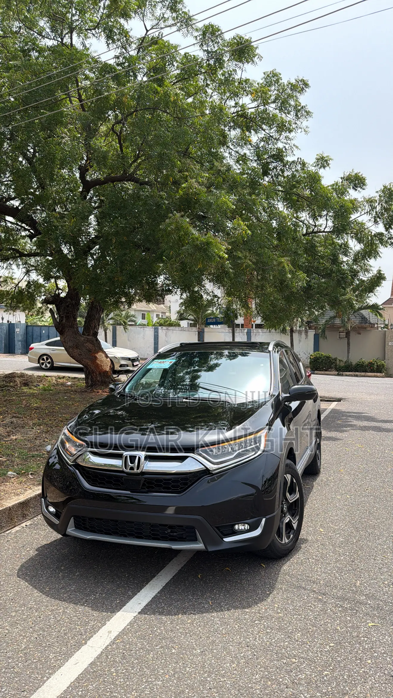 Honda CR-V Touring AWD 2018 Black