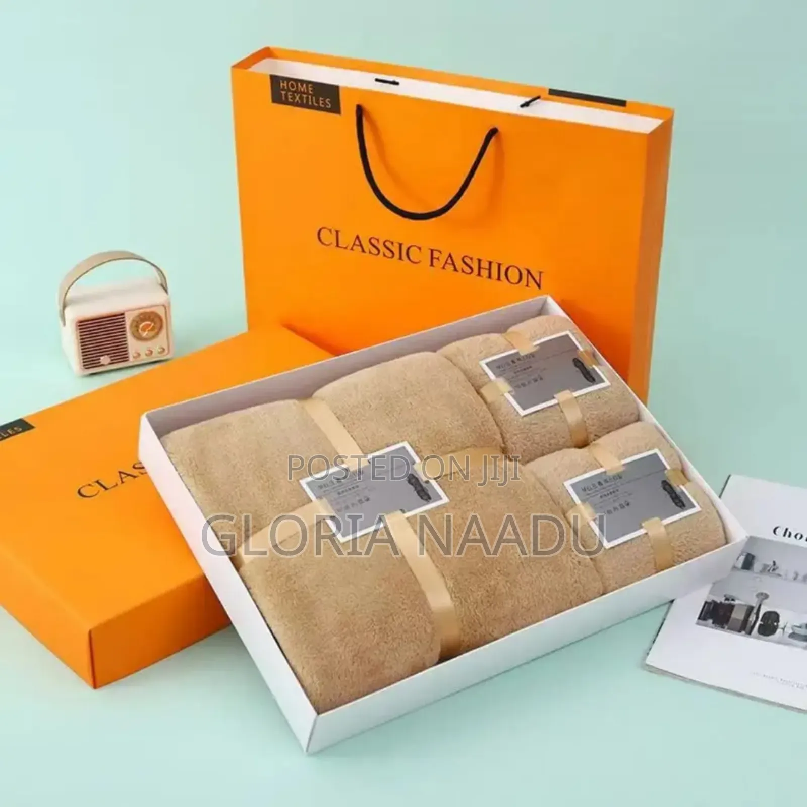 Luxury Towel 3 in 1 Set