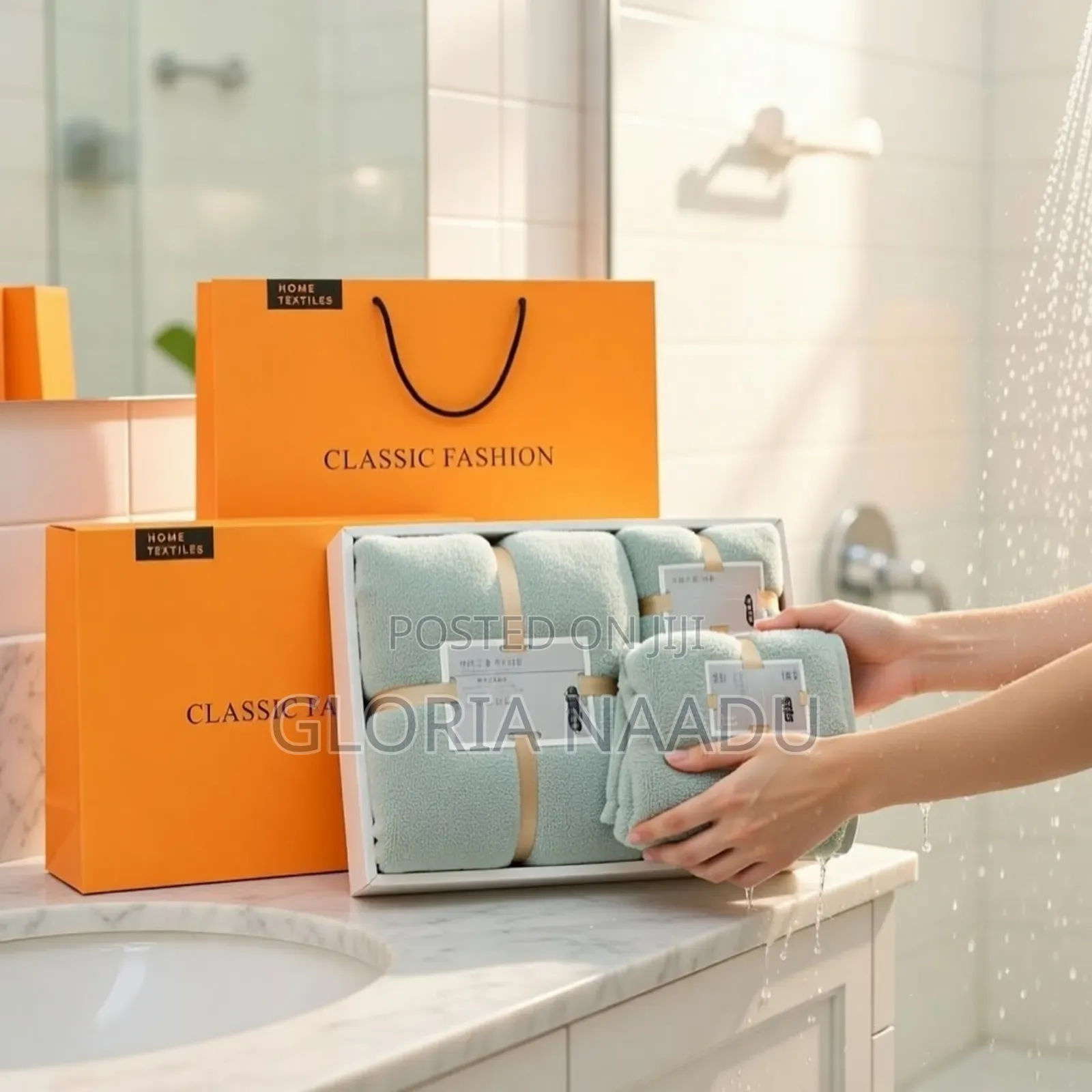 Luxury Towel 3 in 1 Set